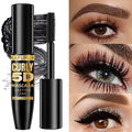 9 Colors 5D Mascara Blue White Green Black Thick Curl Waterproof