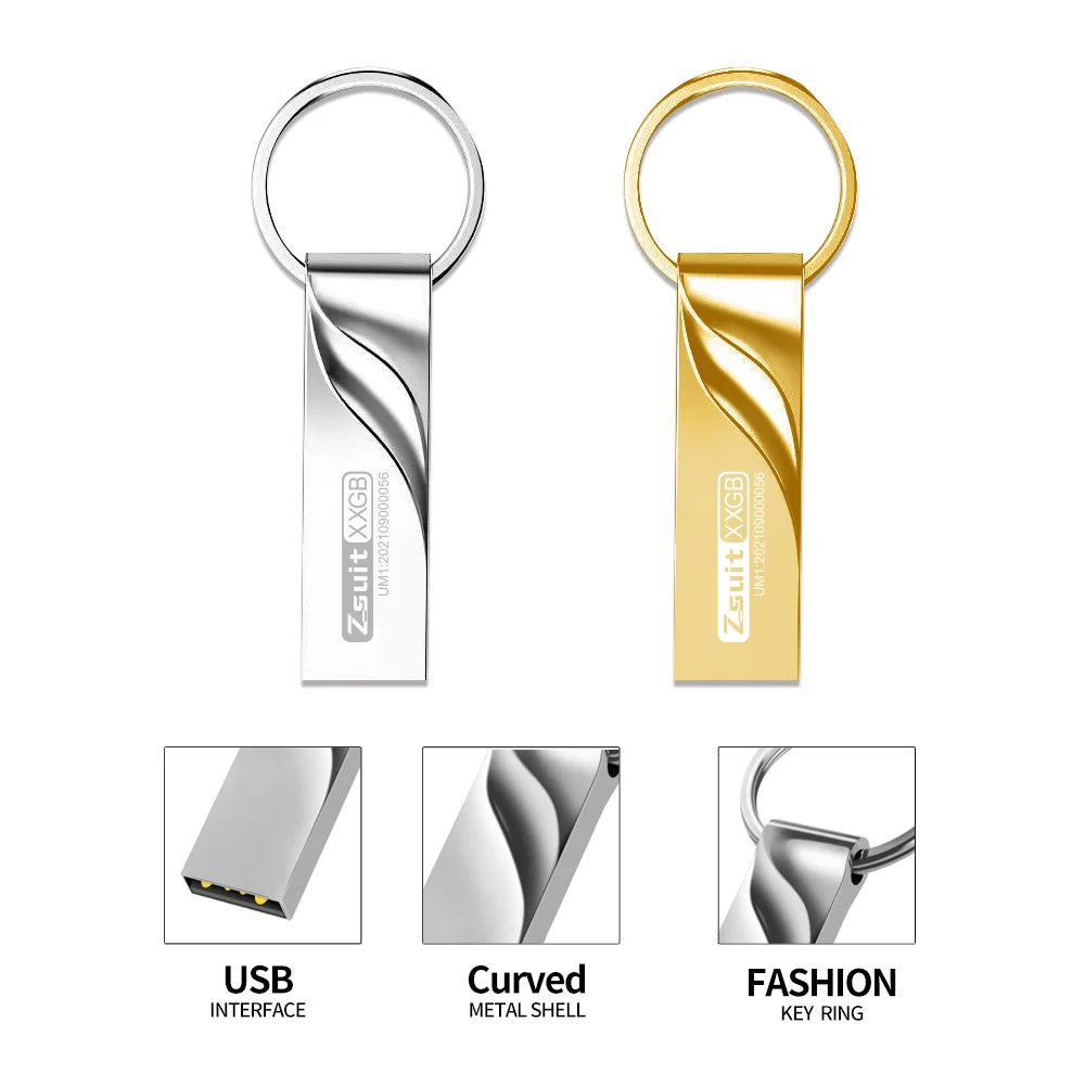 Zsuit 10pcs Wholesale 16GB 8GB USB Flash Drive 64GB Key Memory Stick 4GB Waterproof Pendrive for Storage Backup Free Logo U Disk Zpaxo