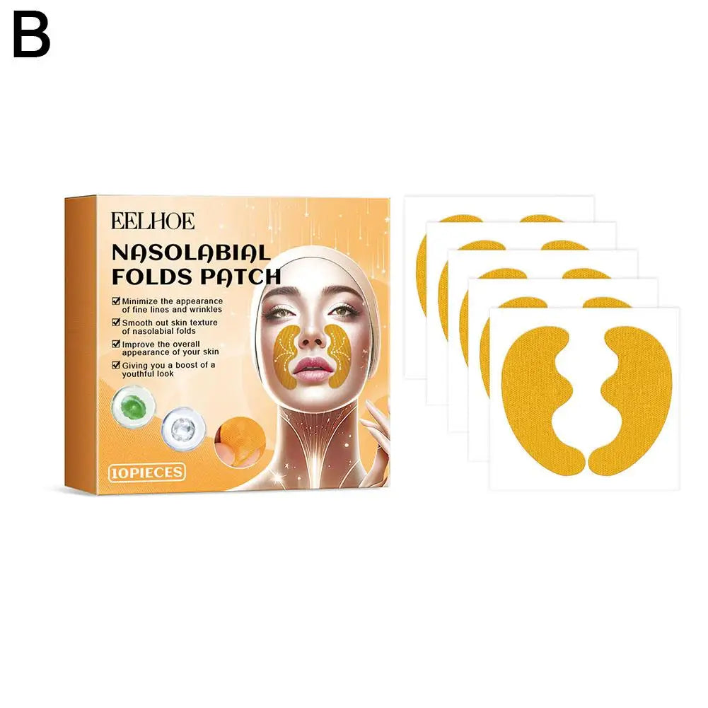 Anti-Wrinkle Forehead Patch,Collagen Gel Stickers to Tighten & Smooth Fine Lines, Firming Skin Care for Women Skin Care Zpaxo B 1box