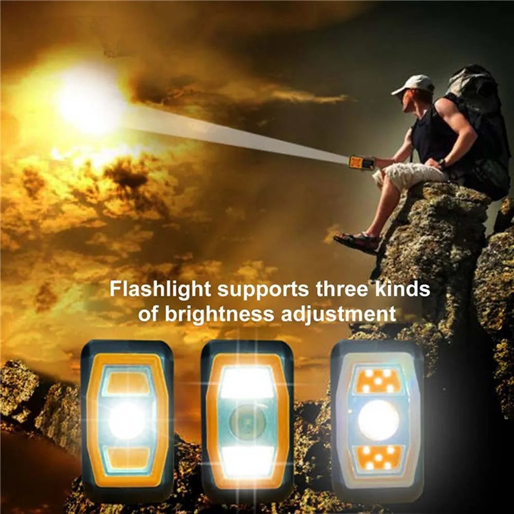 Portable 4000mAh Emergency Solar Power Radio Hand Crank AM FM Weather