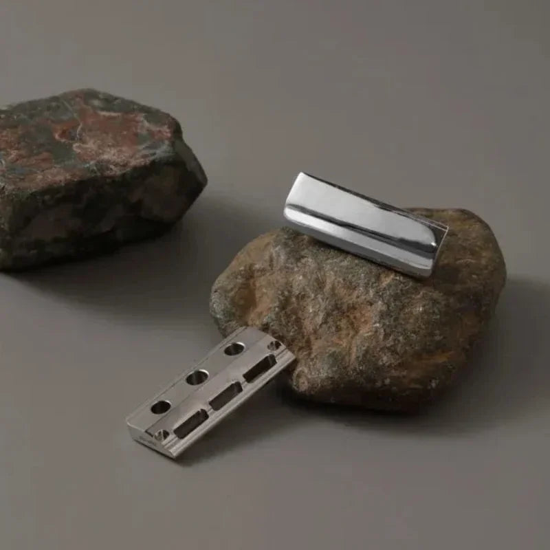 YAQI Tachi Single Edge Safety Razor Head | 316 SS, 1.0mm Gap Safety Razor Head Zpaxo
