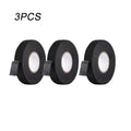 Electrical Insulating Tape Heat Resistant Harness Tape 9/15/50MM Car Cable Harness Wiring Loom Protection Waterproof Tape Zpaxo 3PCS 15mm 10M
