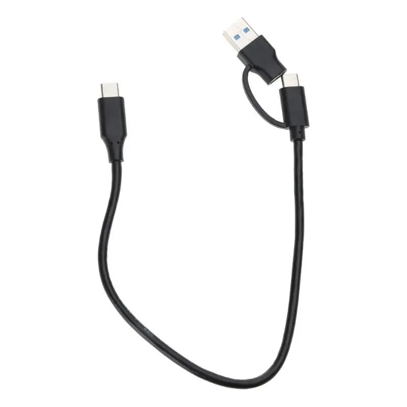 652F Fast Charging Cable 1 USB Type-c Wire Data Sync 10Gbps Zpaxo