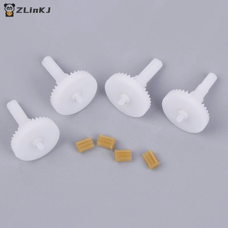 ▶1Set RC Drone Quadcopter Spare Parts Gears Set For E525 E88 Model DIY Assembly Accessories Zpaxo