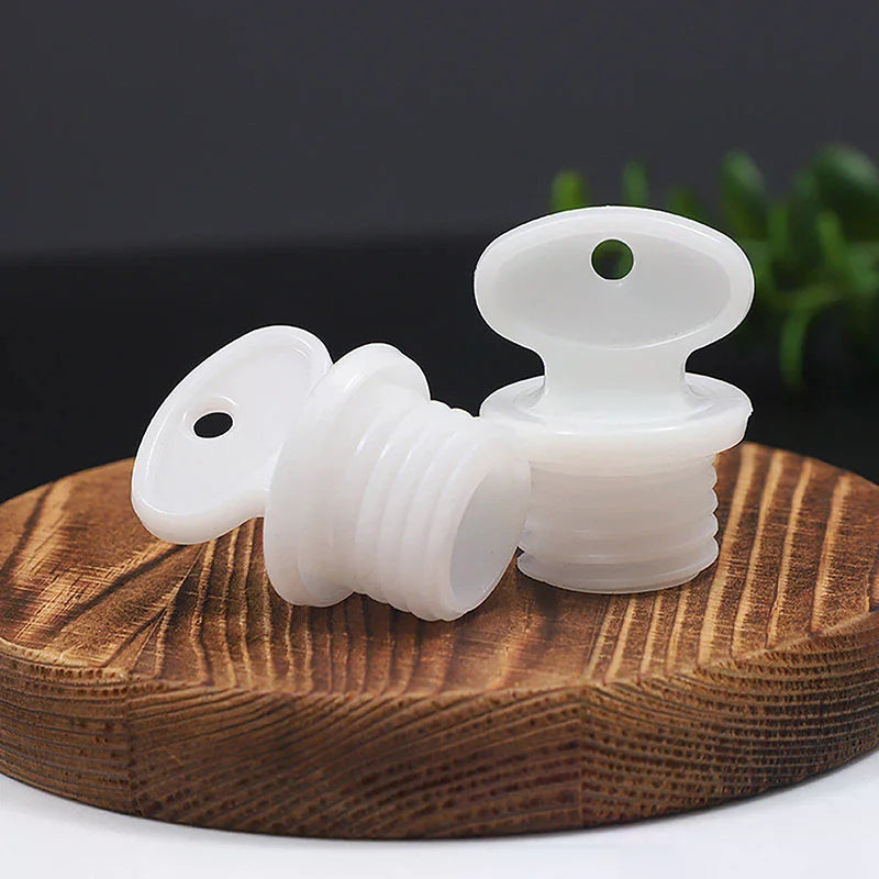 Water Bottle Stopper Bag Plug Sealing Plastic Sack Leakproof Zpaxo