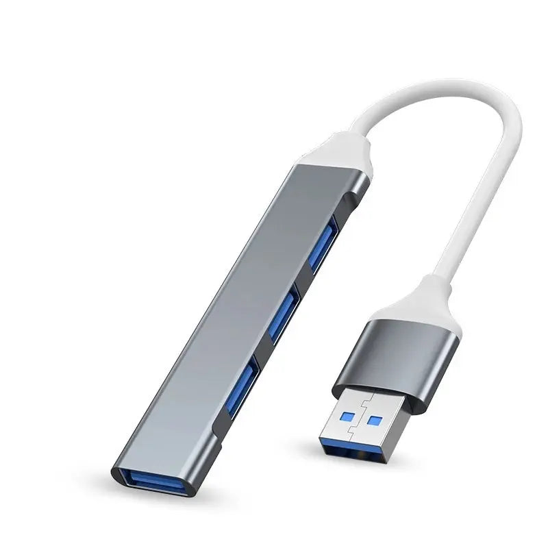 Type C OTG Adapter 4 In 1 Type C To USB A 3.0 HUB High Speed Multi Ports Splitter For Huawei Xiaomi Smart Phone Macbook Notebook Zpaxo