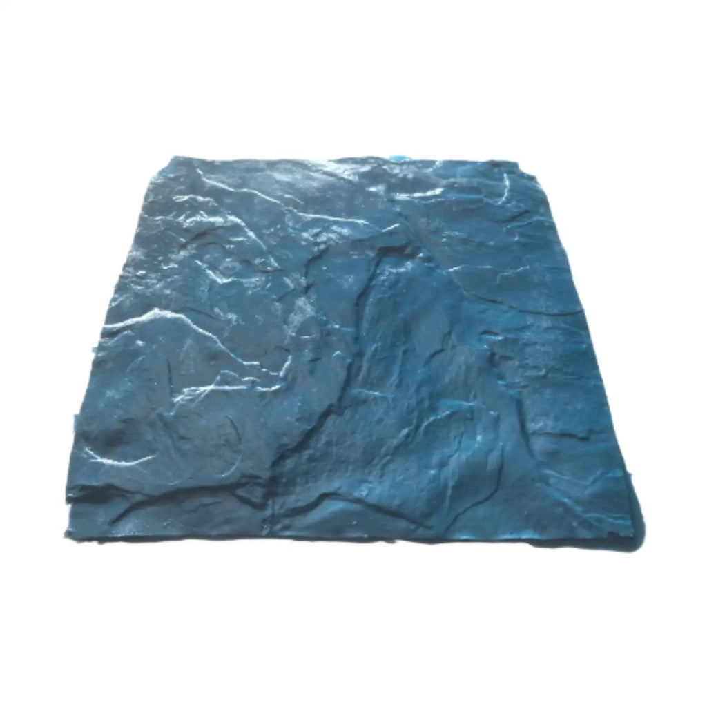 Concrete Stamping Mat – Stone Texture Mould for Patio & Paths Concrete Stamping Mould Zpaxo