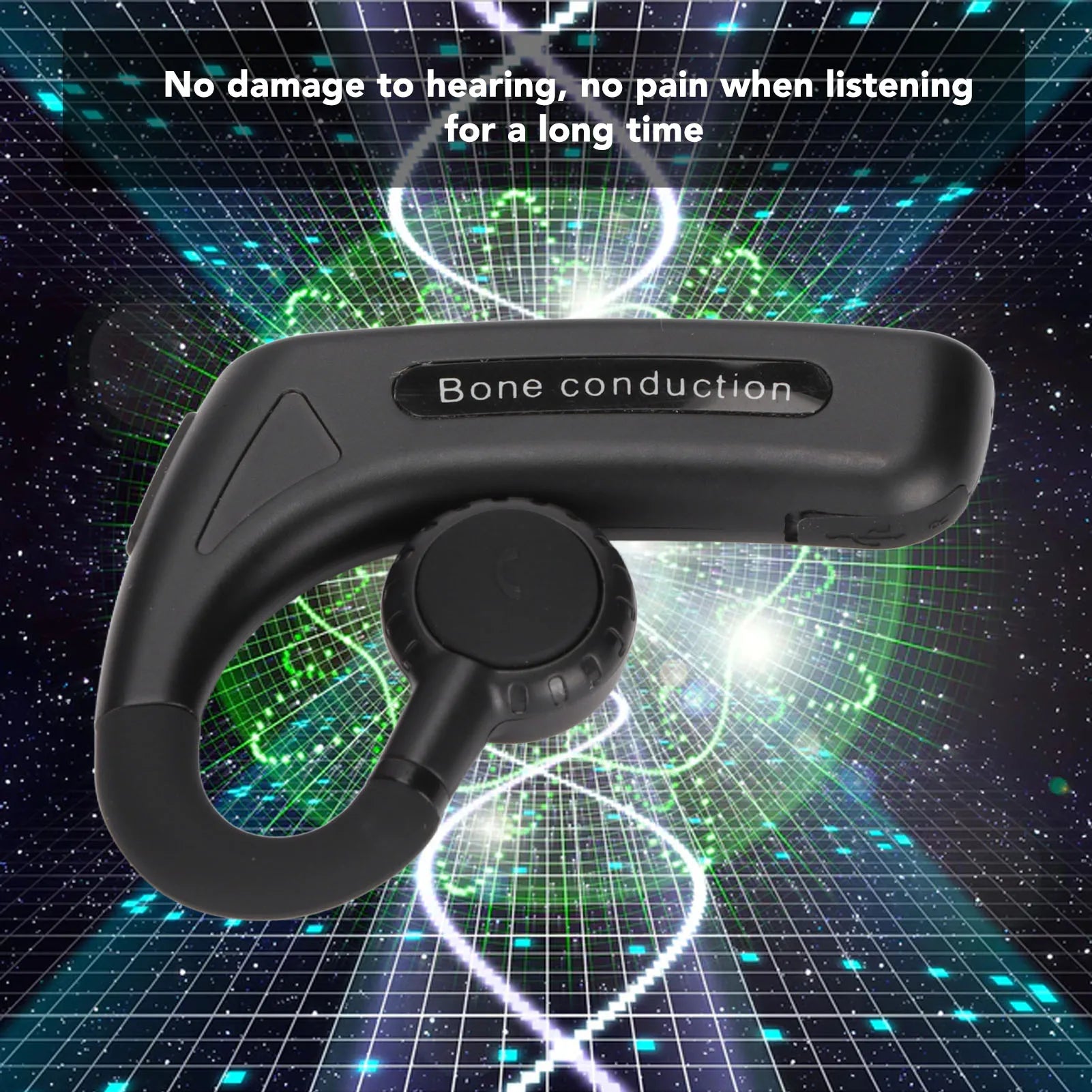 Bone Conduction Earbuds Stereo 5 0 Multifunctional Hands Wireless