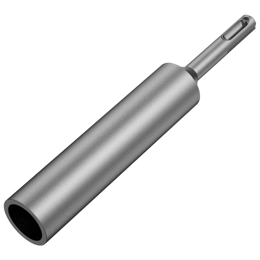 1 to 4 PCS SDS Plus Ground Rod Driver 17mm Earth Stake Grounding Rod Hardened Steel for SDS Plus Rotary Hammer Drill Power Tool Zpaxo Silver