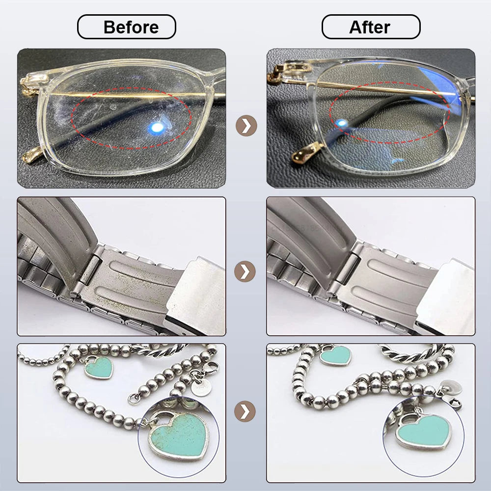 Ultrasonic Cleaner Ultrasound Watch Cleaning Machine 46KHZ Frequency