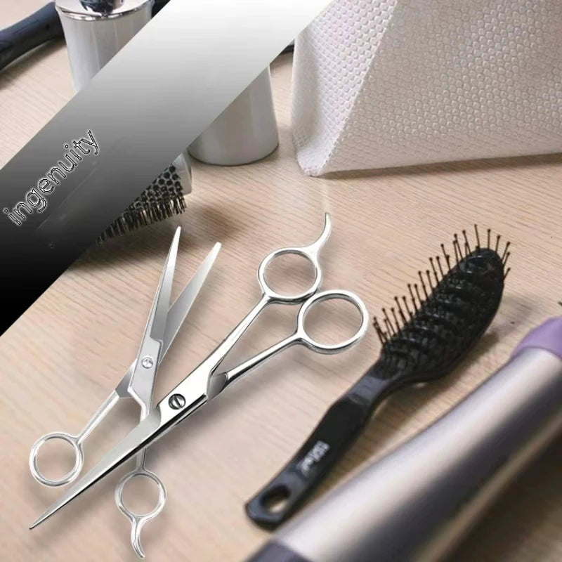 Hairdressing Barber Hair Scissor for Professional Hairdressers Barbers Stainless Steel Hair Cutting Shears For Salon Barbers Zpaxo