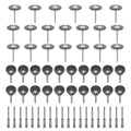 Dremel Accessories Wheel Brass Brush Rust Removal Stainle Wire Steel