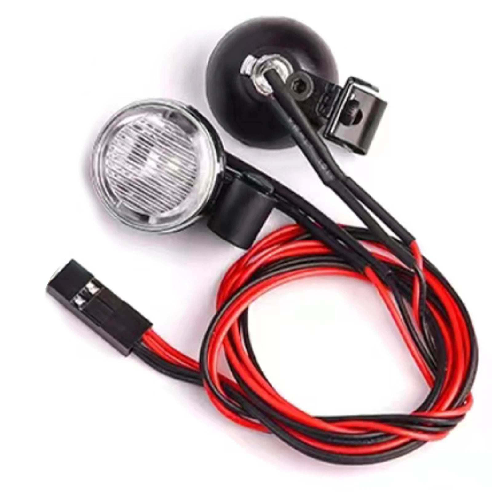 LED Spotlight Headlights Dome Light Axial TRX4 SCX10 1 10 8 RC