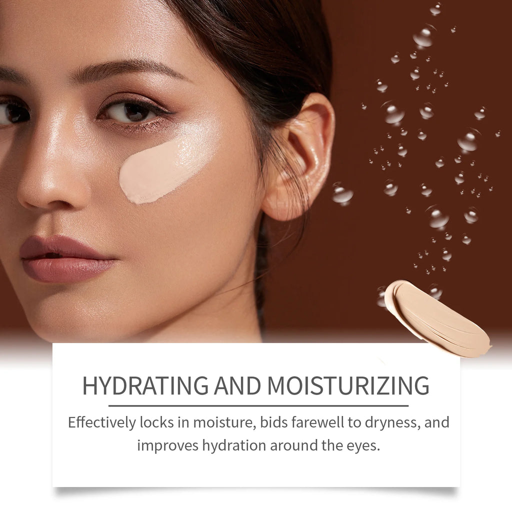 Waterproof Liquid Concealer | Full Coverage, Oil Control & Brightening Liquid Concealer Zpaxo