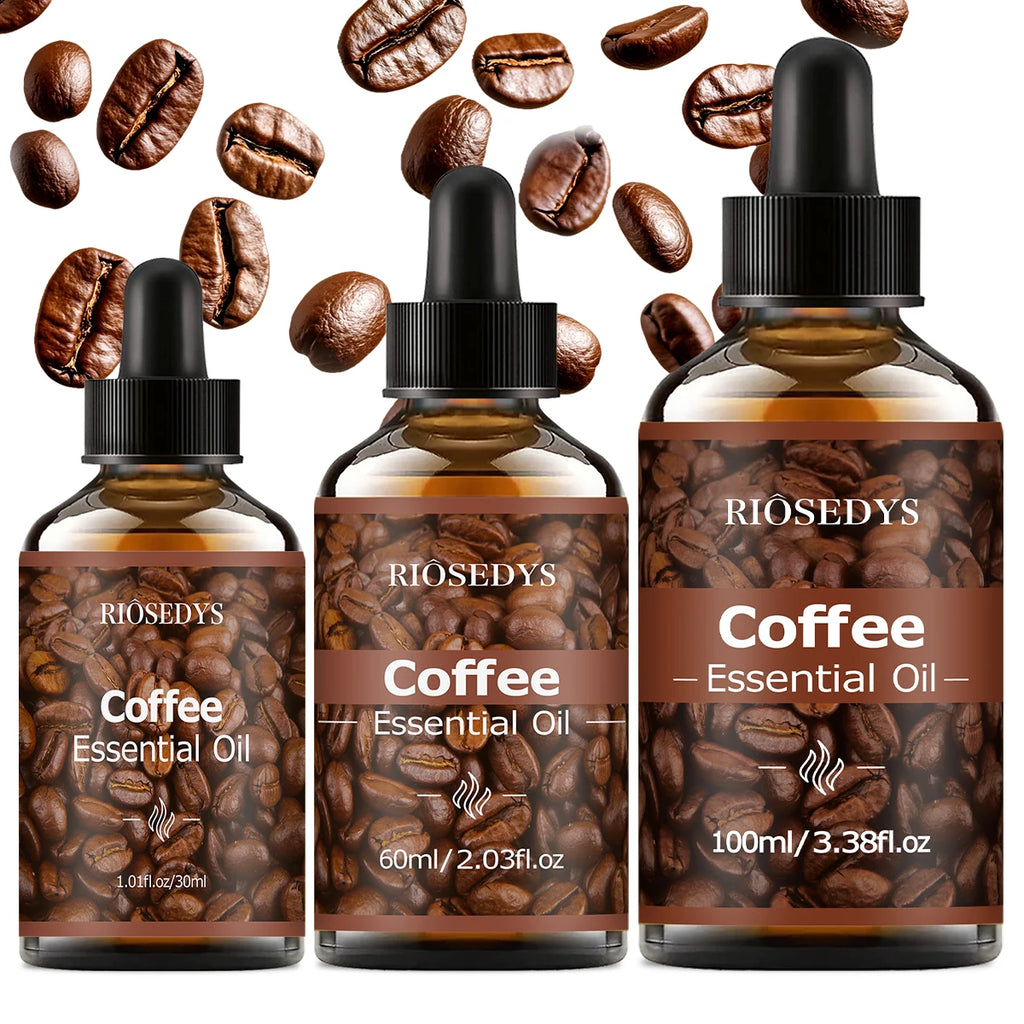COFFEE ESSENTIAL OIL Moisturizing Nourishing Massage Suitable Zpaxo
