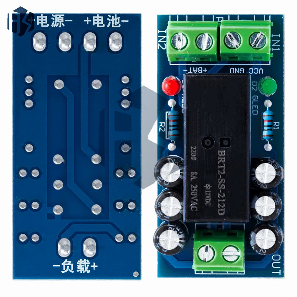 XH-M350 12V 150W Backup Battery Switching Module - High Power Automatic Battery Power Switching Board Zpaxo
