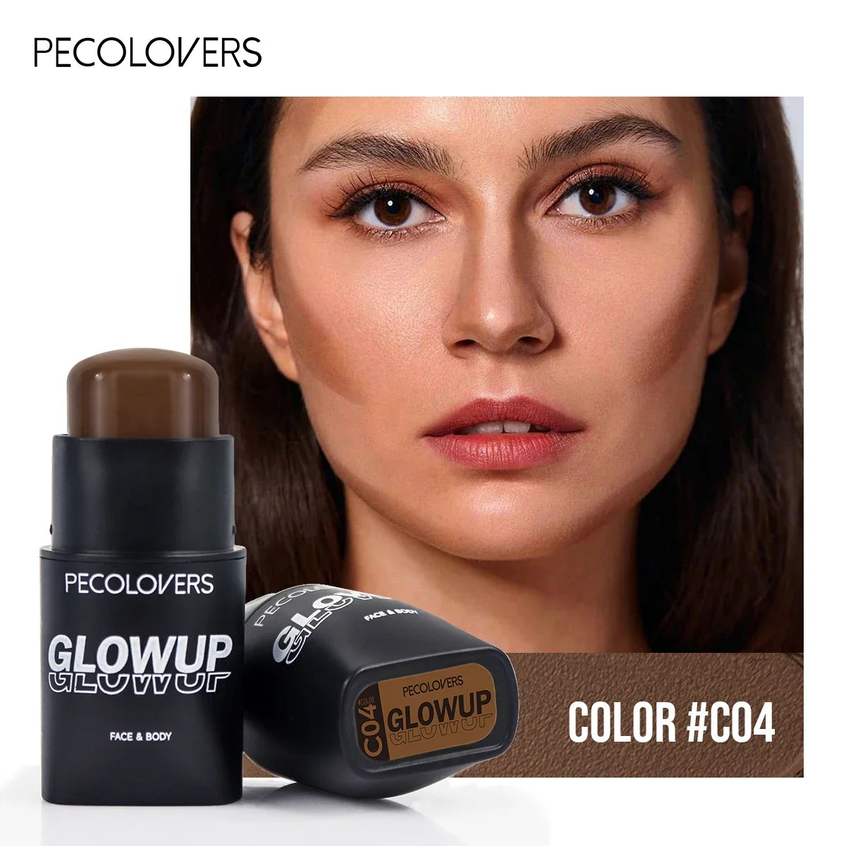 Cover Dark Circles Acne Marks Concealer Stick Body Shadow Nose Zpaxo C04