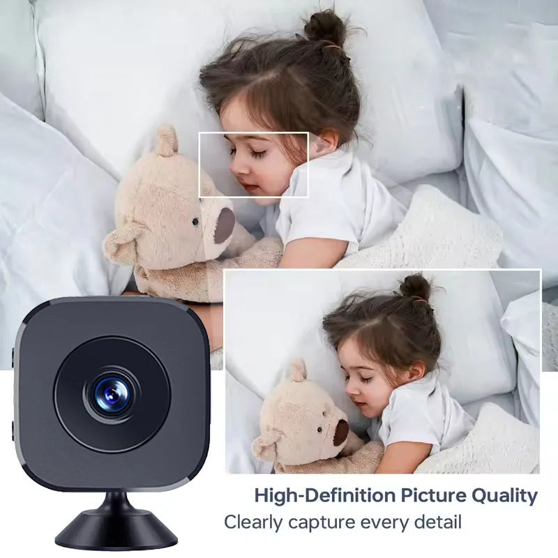 Wireless Mini Camera Wifi Surveillance Video Recorder Security Smart