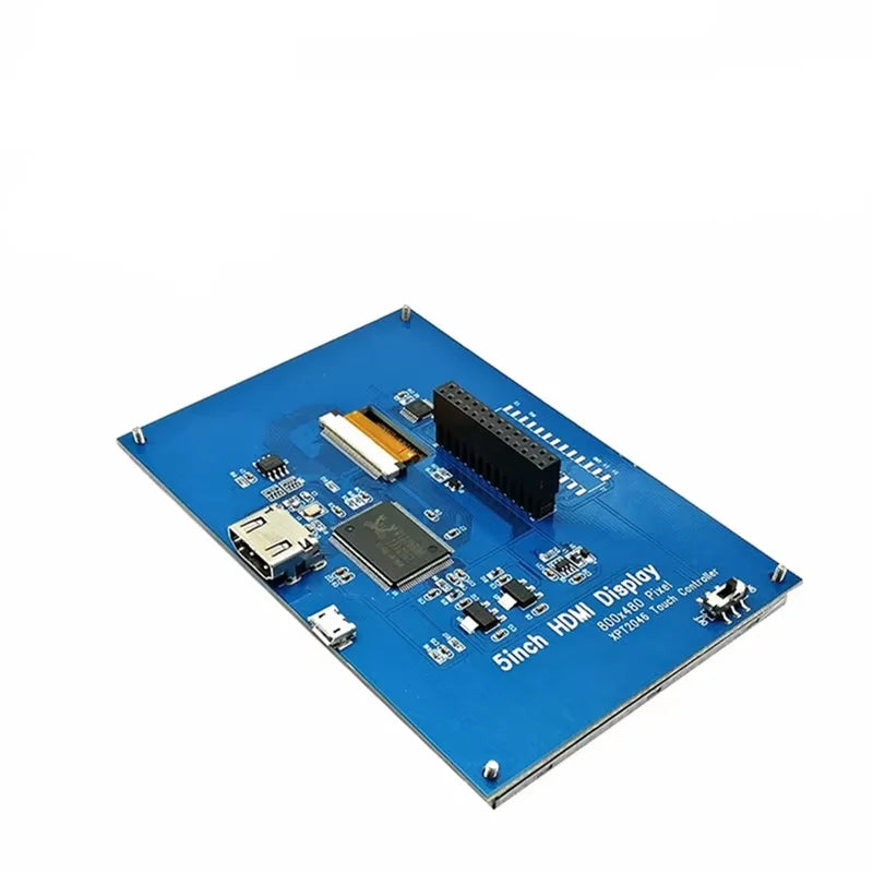 Compatible with Raspberry Pi 5-inch A+/B+/2B LCD touch screen HDMI Zpaxo