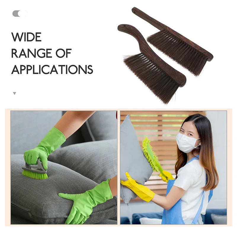 Anti-Static Long Handle Soft Bristle Cleaning Broom | Dust Brush Cleaning Broom Zpaxo