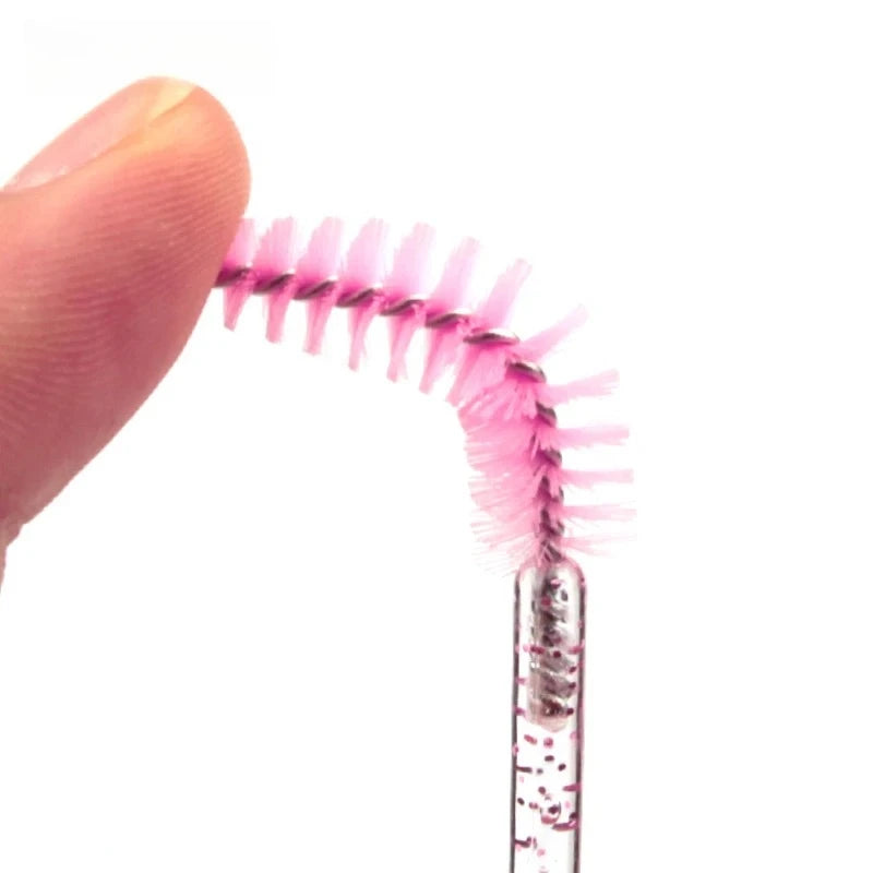 5 Eye Lash Brushes Eyebrow Brush False Eyelashes Extension Tools