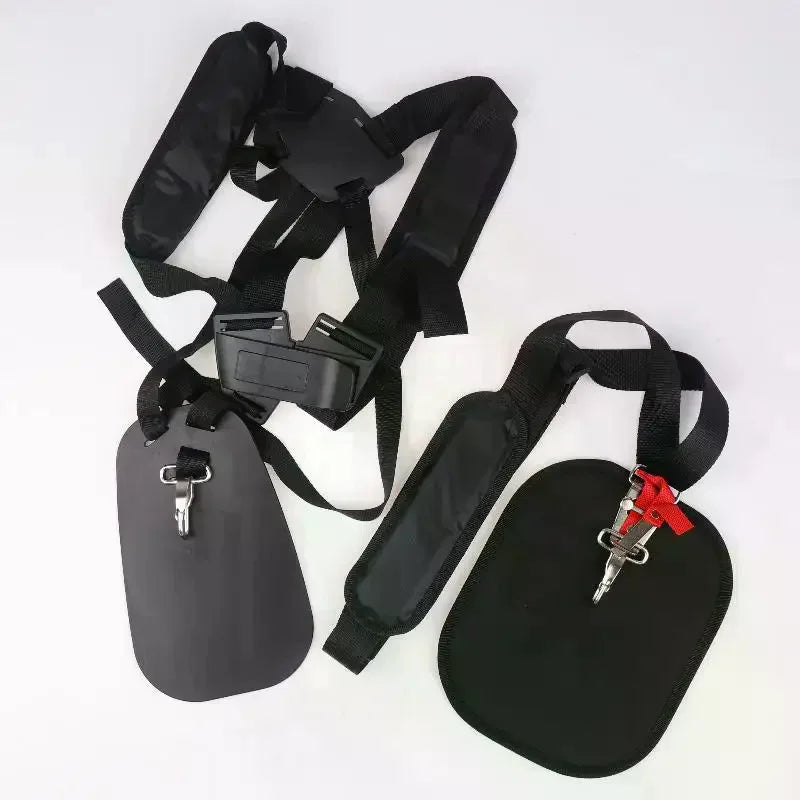 Double Shoulder Harness Strap Belt Adjustable Trimmer Brush Cutter Zpaxo