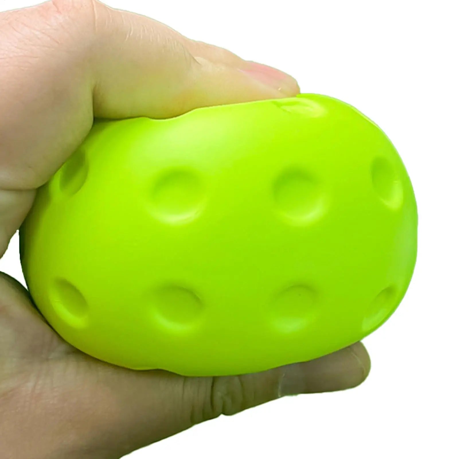 Silent Indoor Pickleball Practice Ball – PU Foam Training Ball Pickleball Training Ball Zpaxo