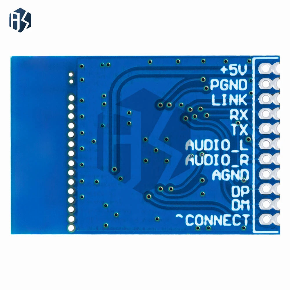 Bluetooth module 5.3 Audio transmitter module Stereo GFSK transceiver Earphone board Wireless speaker KCX_ BT_ EMITTER 5 Zpaxo