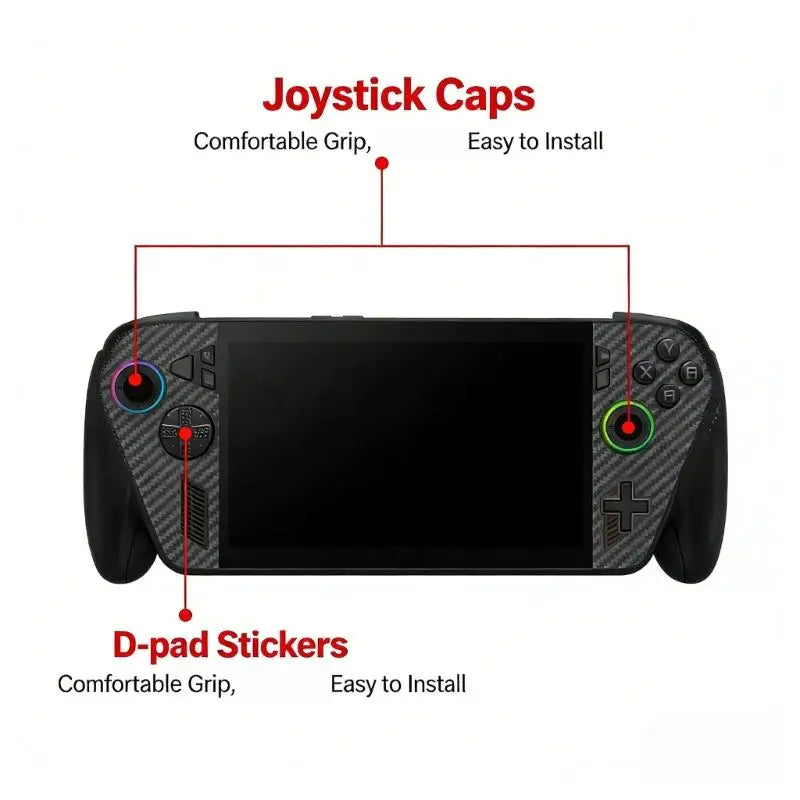 652F Dust Plug Blocker Rog X Game Console PVC Ensure Resistance Go Zpaxo