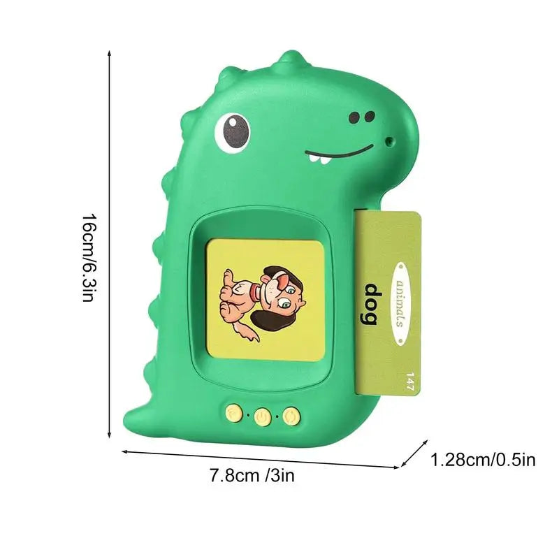 Talking Flash Cards Talking Cards For Toddler Educational Interactive Machine Games For Aged 1-3 Baby Kids Girls Children Zpaxo