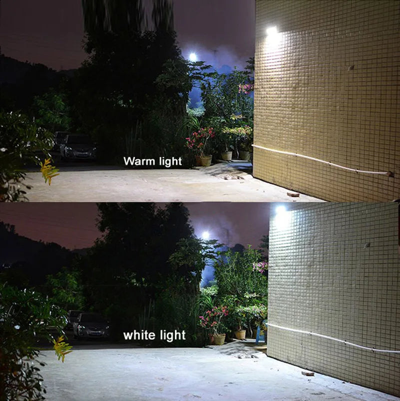 Outdoor Solar Motion Sensor Light 38 Waterproof LED Security Lamp for Garden Patio Garage Night Lighting Zpaxo
