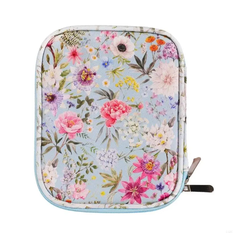 Waterproof Fabric Crochet Hook Storage Case Knitting Tool Sewing