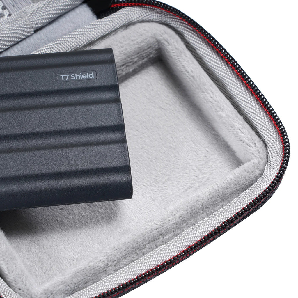 Carrying Case Bag Samsung Portable SSD T7 Shield Zpaxo