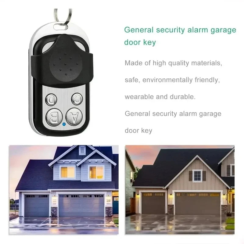 433MHz Universal 4-Button Remote Duplicator – Garage & Gate
