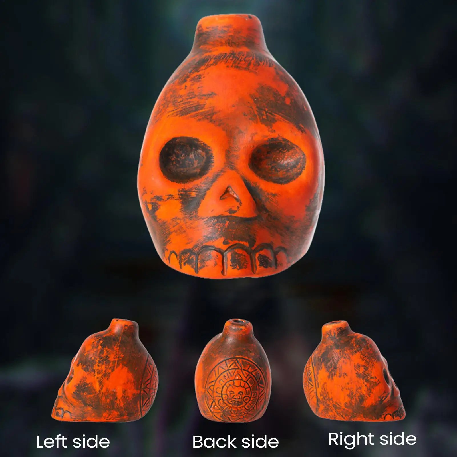 Ghost Whistle Party Favor Terrifying Prank Toy Scary Death Whistle For Outdoor For Men Women Boys Teens Family Friends Youth Zpaxo