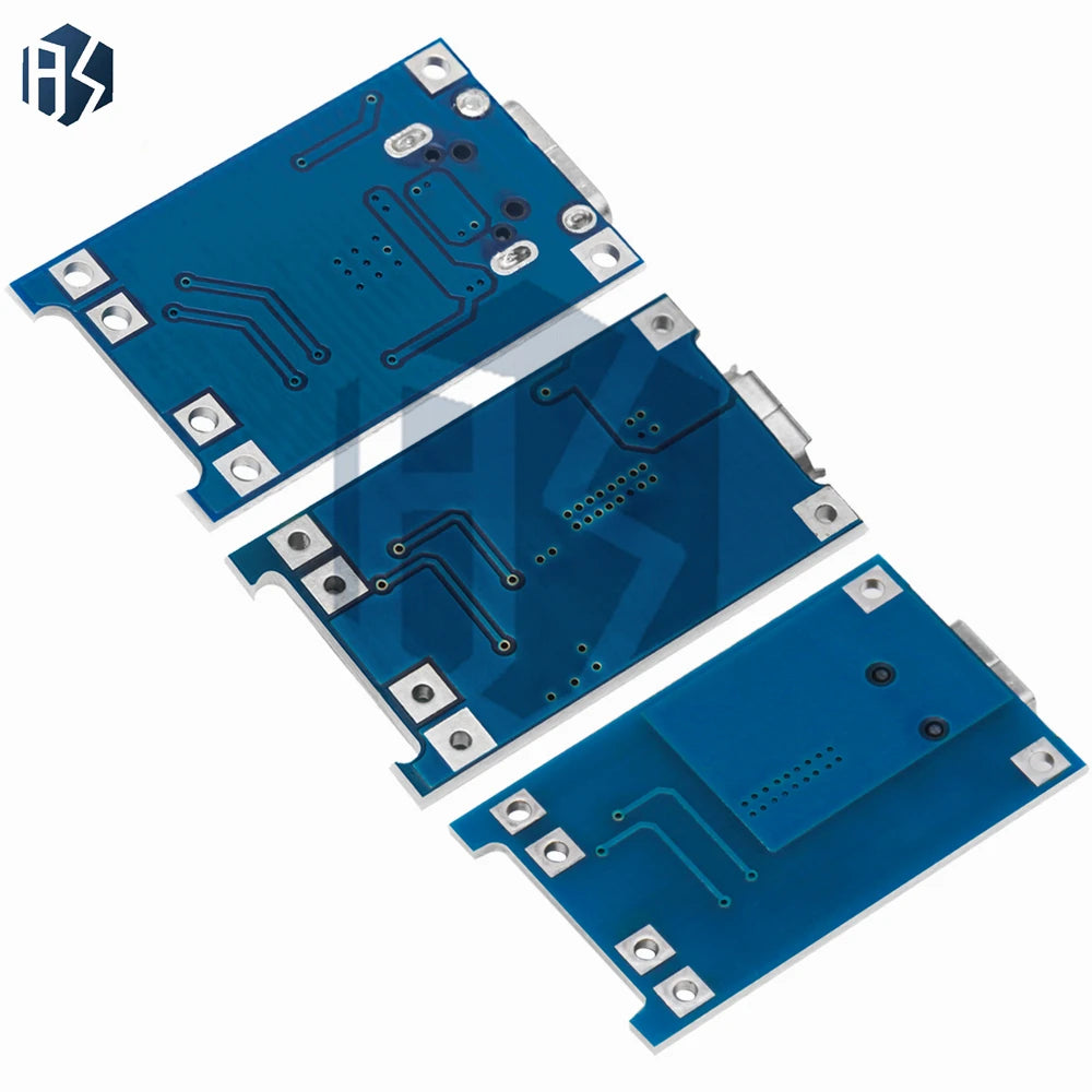 Type-c Micro Mini 5V1A 18650 TP4056 Lithium Battery Charger Module Zpaxo