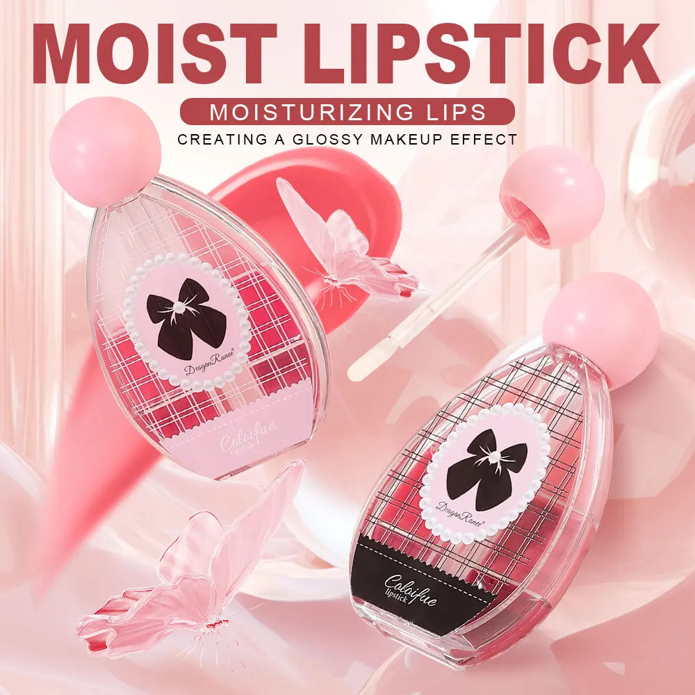 Six color solid lipstick, lasting makeup effect, whitening, color, lip gloss, moisturizing, moisturizing, lip gloss, base in aut Zpaxo