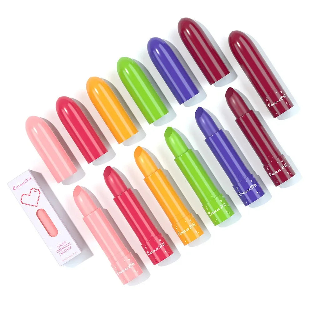 New 6 Colors Fruity Lip Balm Nourish Moisturize Lipstick Long Lasting Hydrating Fade Lip Lines Prevent Dry Lips Make Up Lip Care Zpaxo
