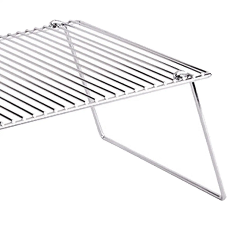 Folding Campfire Grill Baking Rack Drying Roasting Rack Multipurpose Camping Grill for Hunting Outdoor Picnics Fishing Trip Zpaxo