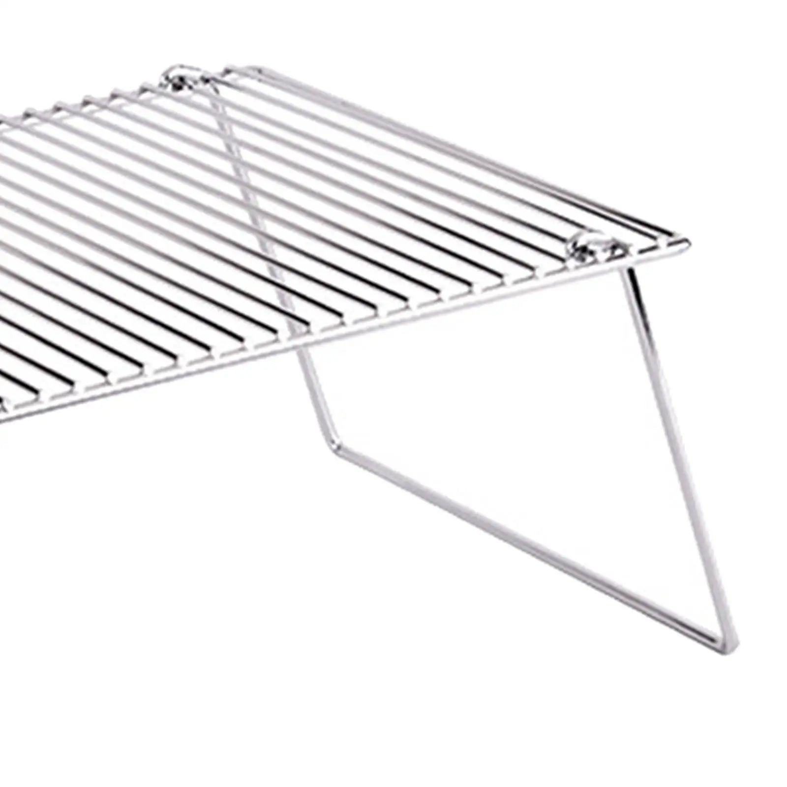 Folding Campfire Grill Baking Rack Drying Roasting Rack Multipurpose Camping Grill for Hunting Outdoor Picnics Fishing Trip Zpaxo