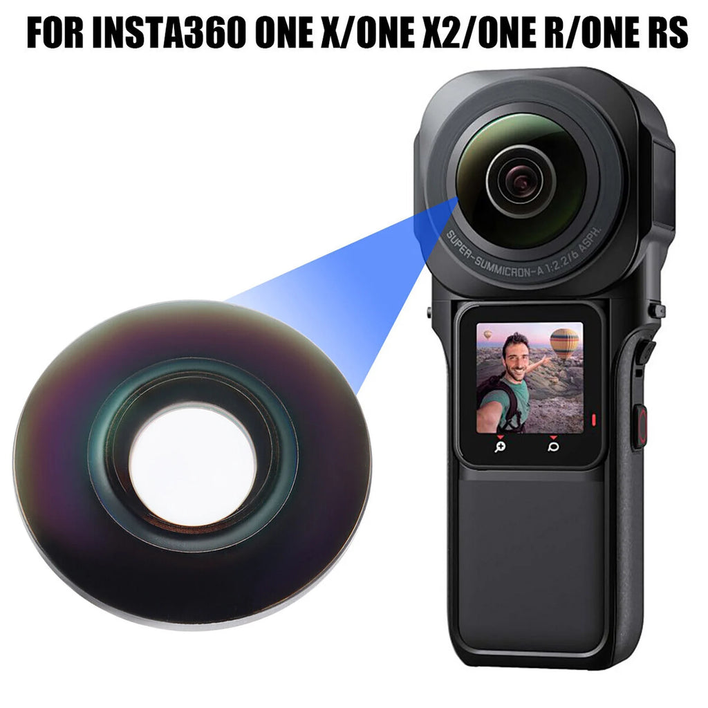 Insta360 Camera Lens Glass Replacement Spare Part One X R X2 RS