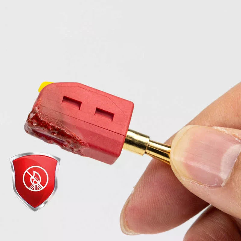 Portable 32A 4mm Banana Plug High Current Quick Connect Gold-Plated Banana Connectors Audio Copper Speakers Amplifier Zpaxo