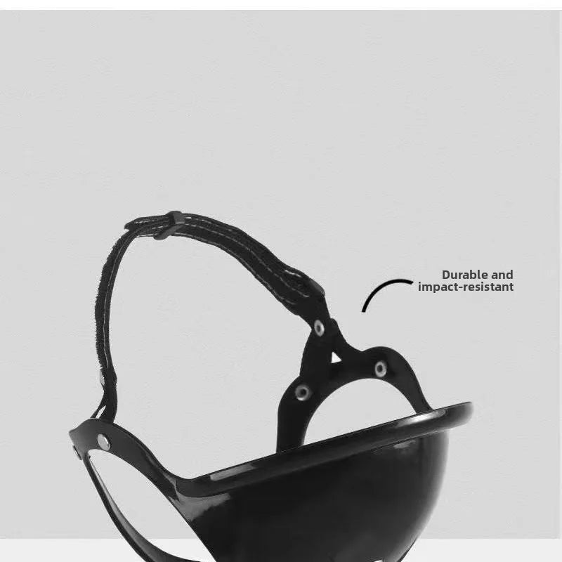 Fashion Pet Helmet for Dogs & Cats – Motorcycle Ride Accessory