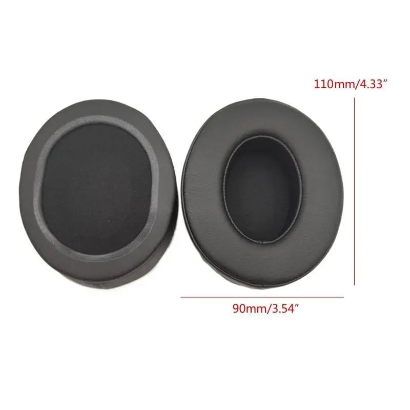 652F 1 Pair Ear Muffs Headphone Cushion Over Head Headset Repair Zpaxo