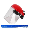 Safety Helmet Full Face Mesh Shield – Brush Cutter & Forestry