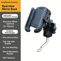 Universal Shockproof Bike & Motorcycle Phone Holder Mount