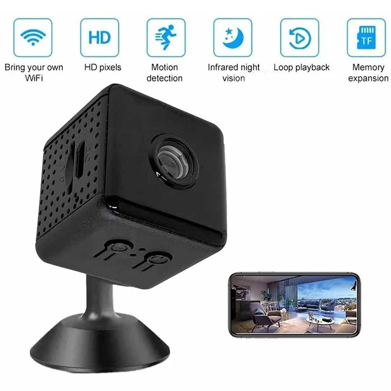 4K Mini Camera Home Small Wireless Wifi Outdoor Upgrade Baby Pet