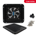Ventilation Exhaust Fans Silent Fridge Vent Fan Strong Wind Rv