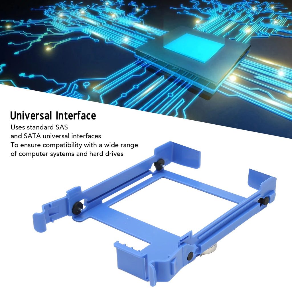 3.5inch Hard Drive Tray Detachable Replacement Hard Drive Tray Caddy SAS SATA HDD Tray Caddy for Dell 9020 7020 7010 3020 3010 Zpaxo