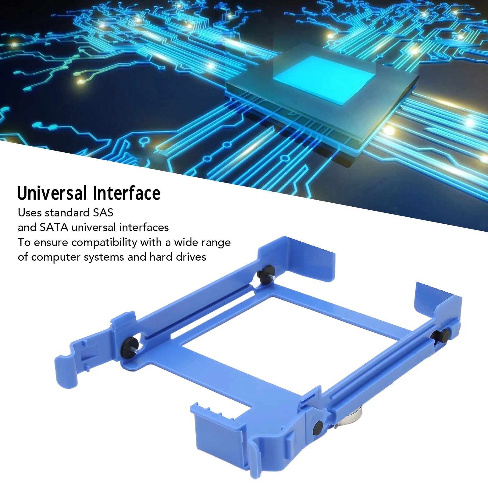 3.5inch Hard Drive Tray Detachable Replacement Hard Drive Tray Caddy SAS SATA HDD Tray Caddy for Dell 9020 7020 7010 3020 3010 Zpaxo
